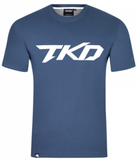 TKD shirt blå/hvid (Herre)