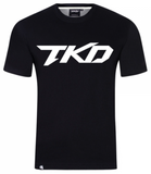TKD shirt sort/hvid (Herre)