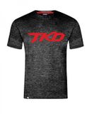 TKD shirt grafit/rød (Herre)