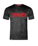 TKD shirt grafit/rød (Herre)